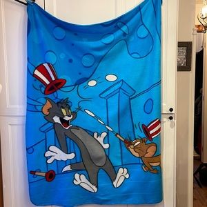 Tom & Jerry blanket, throw, fleece